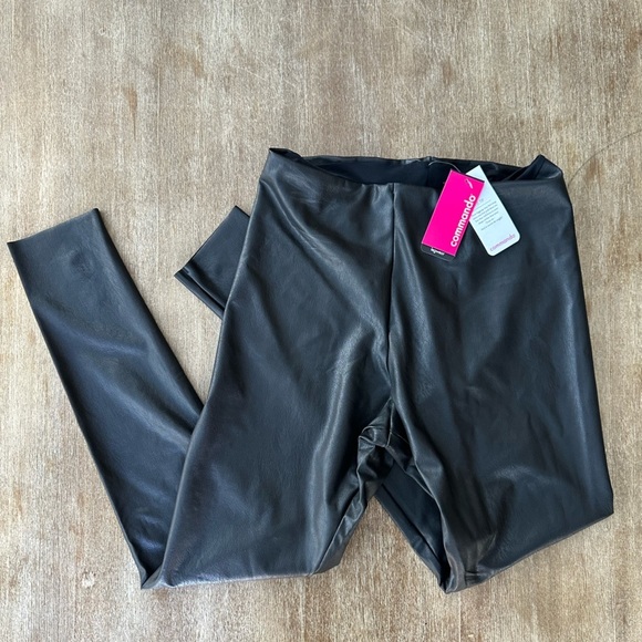 Commando Pants - NWT | Commando Black Faux Leather Leggings | Size: XL